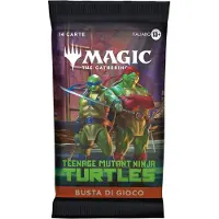 Magic the gathering Cartas Coleccionables Magic: The Gathering Tmnt Italian