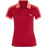 Adidas Originals adidasPolo 3 Stripes M Team Victory Red / Preloved Scarlet Mujer