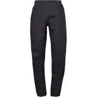 Stoic - KalmarSt. 3L Full Zip Rain Pants II - Pantalones impermeables size L - Regular, negro