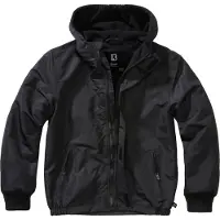 Brandit Chaqueta de entretiempo negro