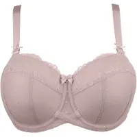 SugarShape Sujetador 'Diamond' taupe