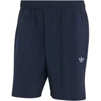 Adidas Originals adidasPANTALÓN CORTO POLIÉSTER TECH TREFOIL ESSENTIALS XS Black Hombre