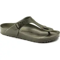 Birkenstock - Gizeh EVA - Sandalias size 43 - Regular, oliva