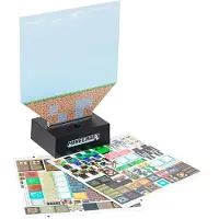 Paladone Construye Tu Lámpara De Niveles Minecraft