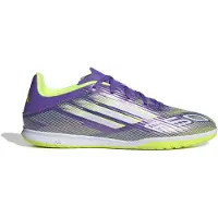 Adidas adidasZapatilla F50 Club Indoor 48 2/3 Purple Rush / Cloud White / Lucid Lemon Unisex