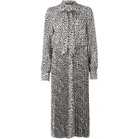 Karl Lagerfeld Vestido negro / blanco
