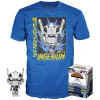Funko POP! Y Camiseta De Manga Corta Tenya Iida Ingenium My Hero Academia