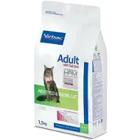 Virbac Comida Para Gatos Hpm Adult Salmon Neutered &amp; Entire 1.5kg