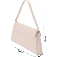 Coccinelle Bolso de mano 'DEW' talco