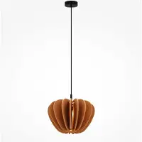 Maytoni Lámpara colgante , modelo Cambio, casquillo E27, 1 bombilla, 60W, referencia MOD398PL-01BR