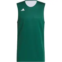 Adidas adidasCamiseta de baloncesto reversible 3G Speed AEROREADY L Team Dark Green / White Hombre