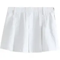Next Falda blanco denim