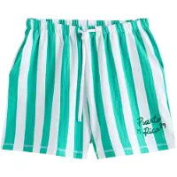 Next Pantalón verde / blanco
