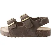 Next Zapatos abiertos chocolate