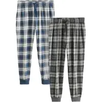 Next Pantalón de pijama azul / negro / blanco