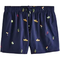 Next Bermudas azul oscuro / moca / jade / rojo
