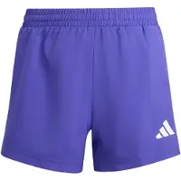 Adidas adidasPantalón corto Train Essentials 3 bandas (Adolescentes) 164 Pure Purple / White Niño