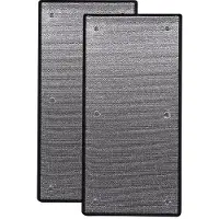 OEM Película protectora solar de 50x100 cm, de aluminio, para ventanas y balcones