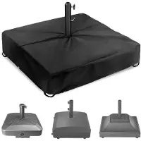OEM Protección para terrazas: impermeable y resistente al viento. Dimensiones: 64 x 64 x 18 cm. Protección para terrazas. Protector. Color: