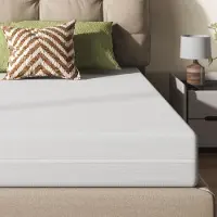 Youjia Colchón de 120x200 cm, altura 16 cm, colchón de espuma fría ergonómico, tejido con superficie suave, firmeza media