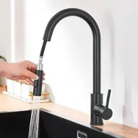 OEM Grifo de cocina giratorio con capacidad de giro de 360 grados y 2 tipos de agua