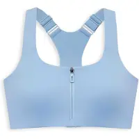 Gisela Sujetador deportivo azul claro
