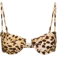 LASCANA Top de bikini beige / crema / marrón