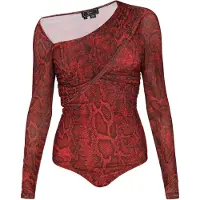Faina Body rojo