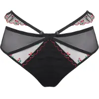SugarShape Tanga 'BELLE' rojo cereza / negro