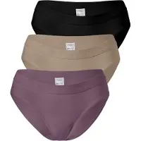 Yenita Braga ' Damen Slips mit elastischem Logobund ' negro
