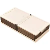OEM Caja para colocar debajo de la cama con cajones, sobre ruedas y tapa transparente, de 40 litros, color y gris, y que no se arruga