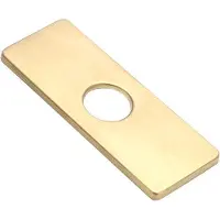 OEM Cubierta para fregadero RVS, compatible con grifos de cocina, para baño y color dorado. Venta por unidad