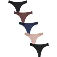 Next Tanga piel / azul oscuro / marrón oscuro / negro