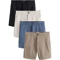 Next Pantalón chino azul / marrón claro / gris claro / negro