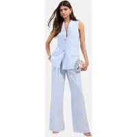 Friends Like These Blazer azul cielo