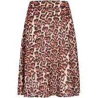 Faina Falda rojo