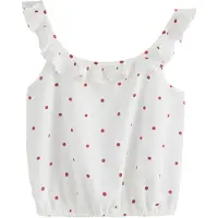 Next Top rojo / blanco
