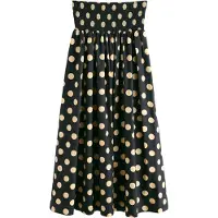 Next Falda beige / negro