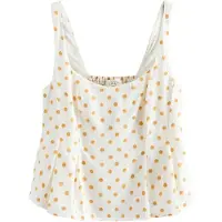 Next Top beige / naranja