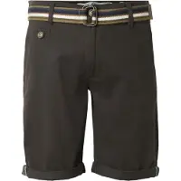 INDICODE JEANS Pantalón chino 'Royler' navy / caramelo / chocolate / blanco