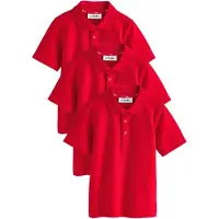 Clarks Camiseta rojo