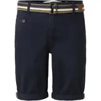 INDICODE JEANS Pantalón chino 'Royler' navy / moca / blanco