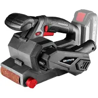 Graphite Lijadora de banda inalámbrica Energy+ 18v sin baterías