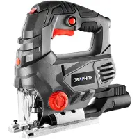 Graphite , máquina cortadora de 650W, número de carreras: 0-3100 por minuto, incluye maletín