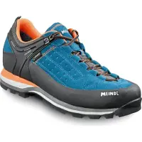 Meindl - Zapatillas de senderismo Hombre - Literock GTX Blue/Orange - Talla 42 - Azul