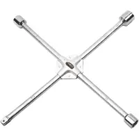 Neo Tools Llave de desmontaje de ruedas en forma de cruz, 1/2", , modelo 11-100