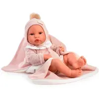 MuÑecas Antonio Juan Muñeca Erika Pink Newborn