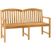 vidaXL Banco de jardín con diseño de rosas, hecho a mano, 179,5 x 61 x 90 cm, madera maciza de teca