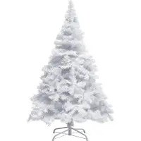 Markenlos Árbol de Navidad artificial - Árbol artificial de 180 cm