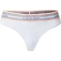 Calvin Klein Underwear Tanga marrón claro / gris claro
